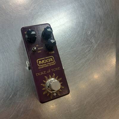 MXR Custom Shop Duke Of Tone Overdrive Pedal